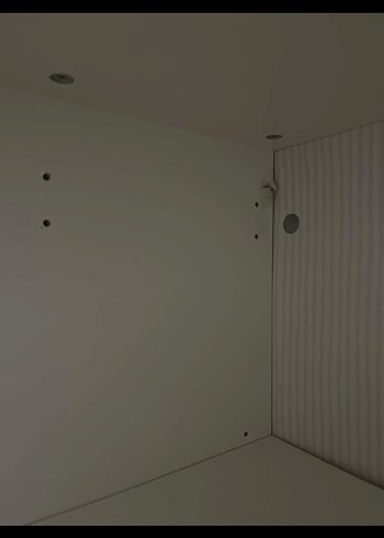 Beden beyaz Renk Beyaz Çocuk Gardırop Dolabı