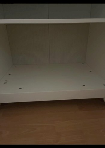 Beyaz Çocuk Gardırop Dolabı - Görsel 5