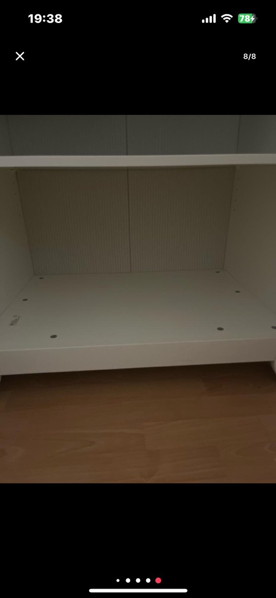 Beyaz Çocuk Gardırop Dolabı - Görsel 5