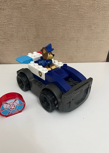 Lego duplo uyumlu paw patrol