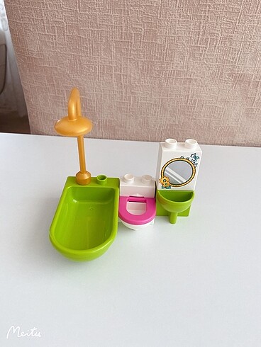 Lego duplo WC set