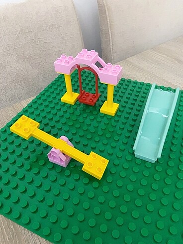 Lego duplo park seti