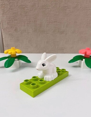  Lego duplo uyumlu tavşan