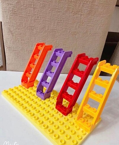 Lego duplo uyumlu merdiven