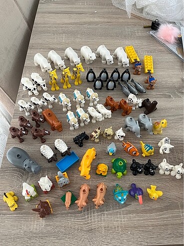 Diğer Lego duplo hayvanlar