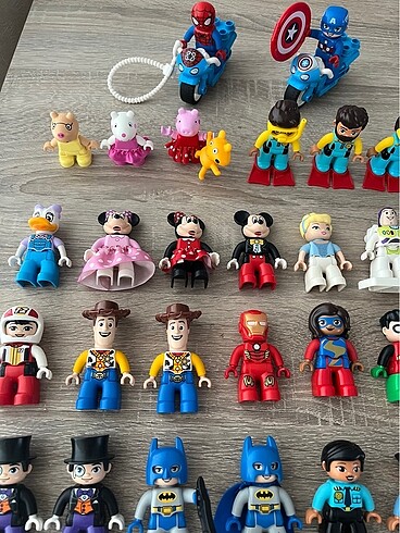 Beden Lego duplo karakterler