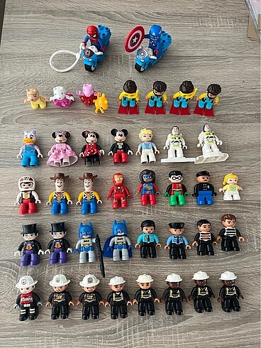 Lego duplo karakterler