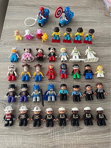 Diğer Lego duplo karakterler