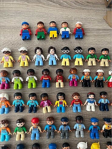 Beden Lego duplo figürler