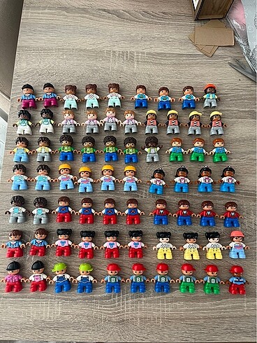 Diğer Lego duplo çocuk figürler