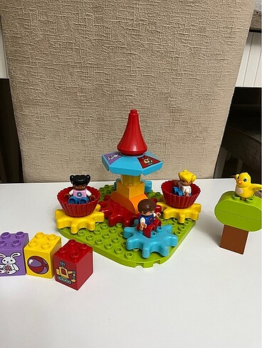 Diğer Lego duplo ilk atlıkarıncam seti