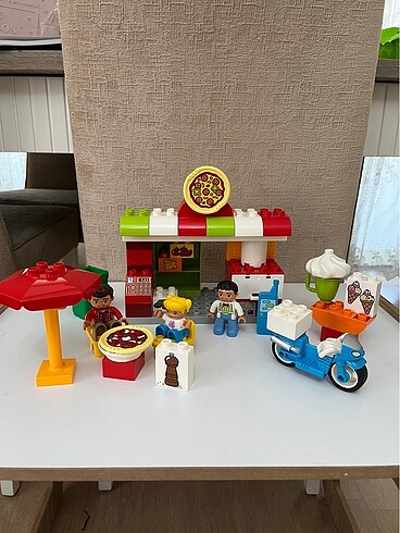 Lego duplo pizza dükkanı