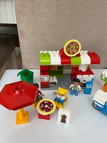  Beden Lego duplo pizza dükkanı