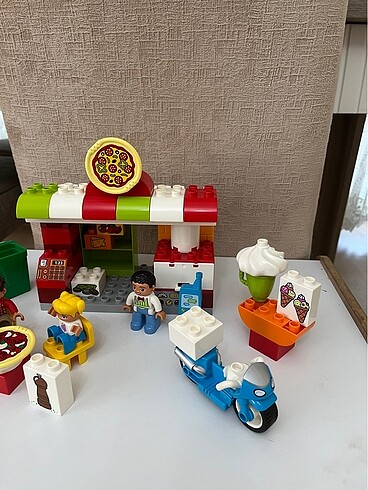  Beden Renk Lego duplo pizza dükkanı