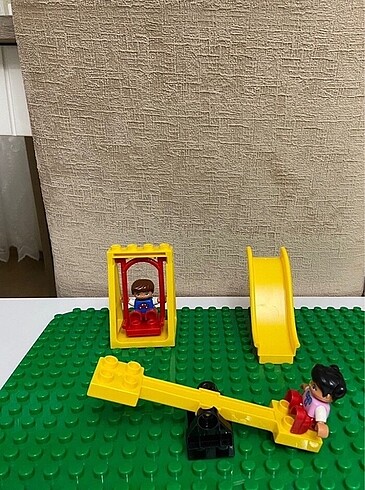 Lego duplo uyumlu park seti