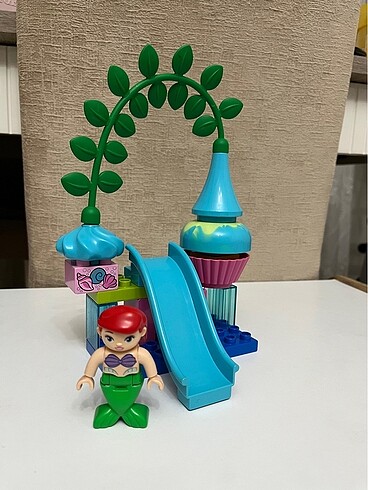 Beden Renk Lego duplo denizkızı ariel