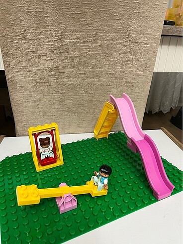 Diğer Lego duplo uyumlu park seti
