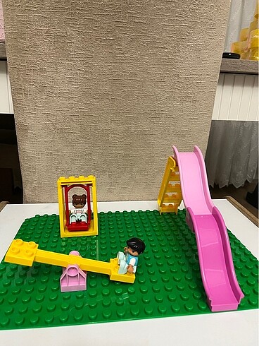  Beden Lego duplo uyumlu park seti