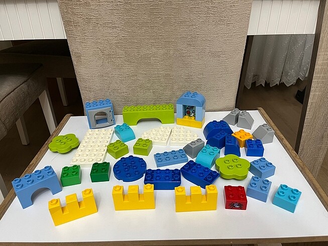 Lego duplo karışık