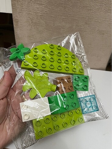 Lego duplo poşetli tuğlalar