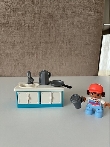Lego duplo uyumlu mutfak tezgahı