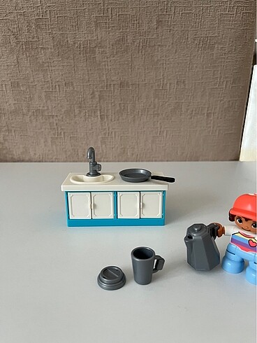 Beden Lego duplo uyumlu mutfak tezgahı