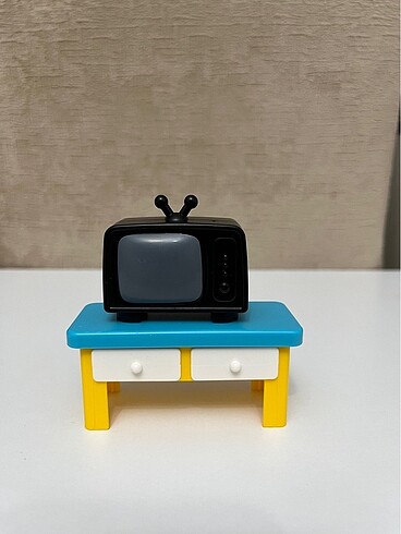Lego duplo uyumlu televizyon ve ünite