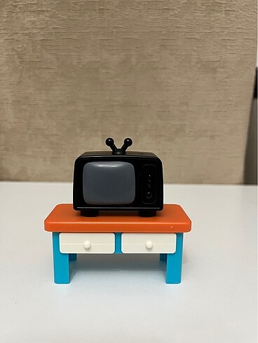 Lego duplo uyumlu televizyon ve ünite