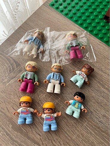 Lego duplo uyumlu babaanne ve ded