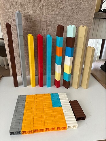 Lego duplo dik tuğlalar
