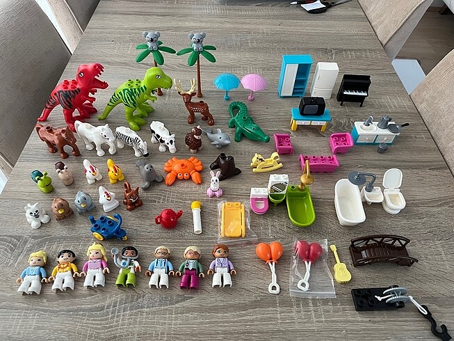 Lego duplo uyumlu parçalar