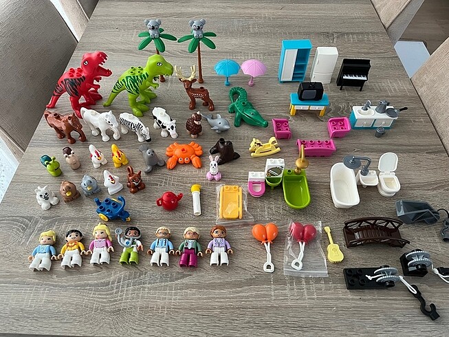 Diğer Lego duplo uyumlu parçalar