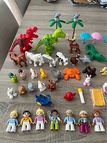 Beden Lego duplo uyumlu parçalar