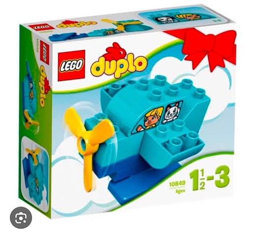 Lego duplo ilk helikopterim