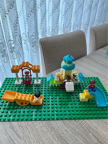 Lego duplo park seti