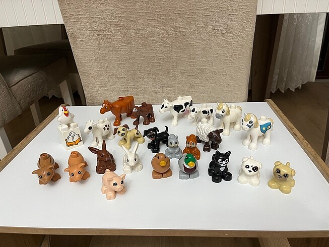 Diğer Lego duplo çiftlik hayvanları