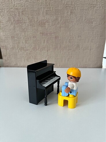 Lego duplo uyumlu piyano