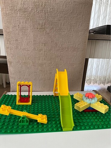 Diğer Lego duplo uyumlu park seti