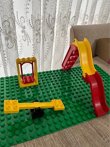 Diğer Lego duplo uyumlu park