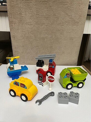 Lego duplo ilk araçlarım