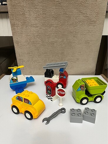 Diğer Lego duplo ilk araçlarım