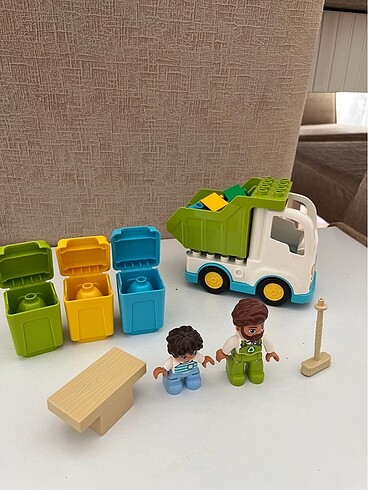 Lego duplo çöp kamyonu seti
