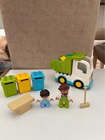 Beden Lego duplo çöp kamyonu seti