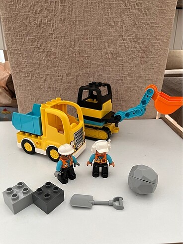 Lego duplo inşaat