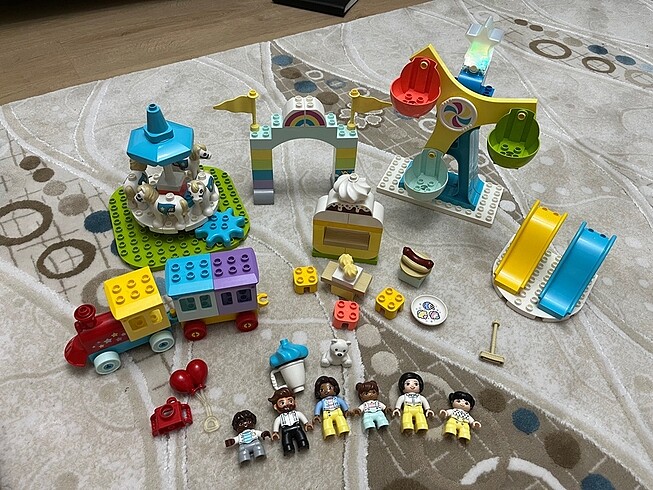 Beden Renk Lego duplo lunapark seti