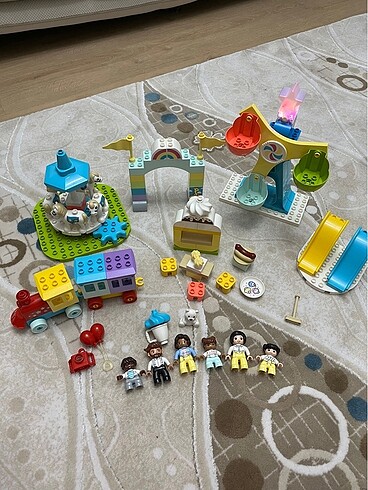 Lego duplo lunapark seti