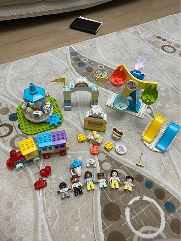 Beden Lego duplo lunapark seti