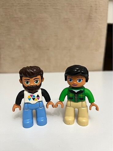 Lego duplo anne baba figür