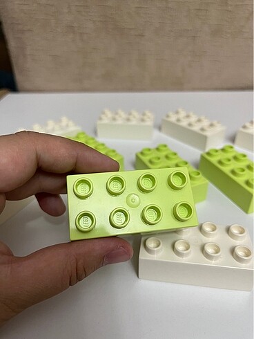 Beden Lego duplo dikdörtgen parçalar