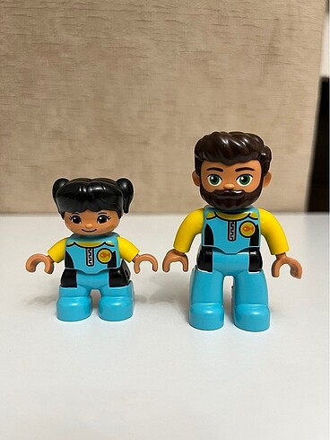 Lego duplo baba kız